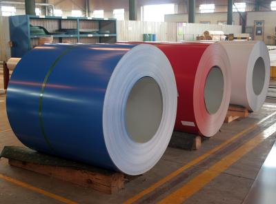 Tấm Galvalume tráng màu