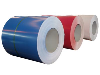 Tấm Galvalume tráng màu